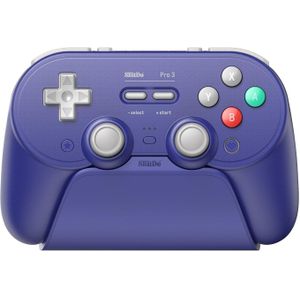 8bitdo - Pro 3 - Bluetooth Gamepad - Paars - Controller