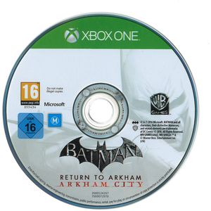 Batman: Return to Arkham (losse disc)