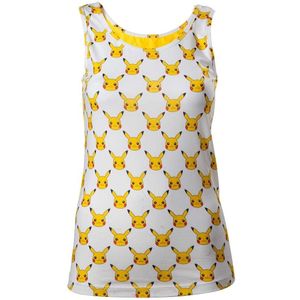 Pokemon - All Over Pikachu Women's Tanktop