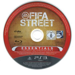 FIFA Street (essentials) (losse disc)