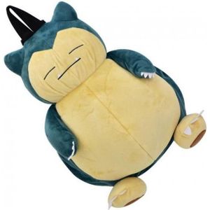 Pokemon - Snorlax Pluche Zipper Backpack