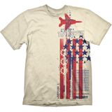 DPI - Call Of Duty Cold War Top Secret - T-shirt - Grijs - Korte Mouwen