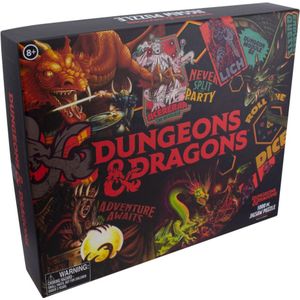 Dungeons & Dragons Jigsaw Puzzle (1000pc)