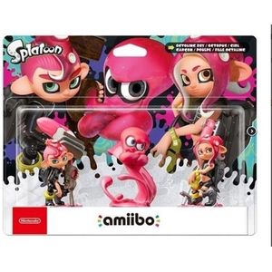 Amiibo Splatoon Octoling 3-Pack