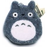 Ghibli - Totoro Pluche Portemonnee Grey 15cm
