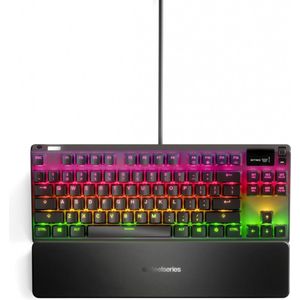 SteelSeries Apex 7 TKL Gaming Keyboard (Blue Switch) - US Layout