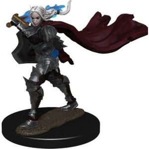 Pathfinder Battles - Female Elf Champion Premium Figure