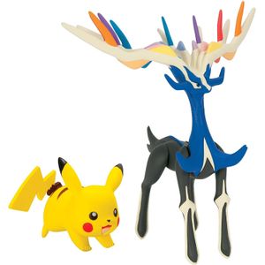 Pokemon X&Y Battle Figure Pack - Pikachu & Xerneas