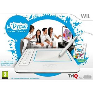 uDraw Game Tablet + uDraw Studio