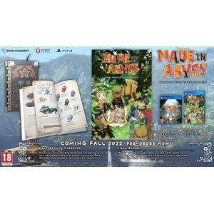 Made in Abyss Binary Star Falling Into Darkness Collector's Edition
