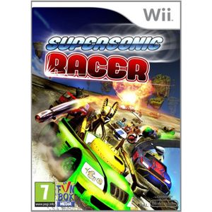 Supersonic Racer + Racestuur (Bundel)