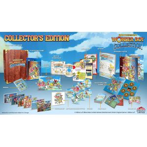 Wonder Boy Anniversary Collection Collector's Edition