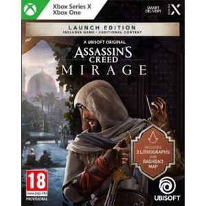 Assassins Creed Mirage Launch Edition