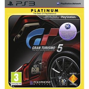 Gran Turismo 5 (platinum)