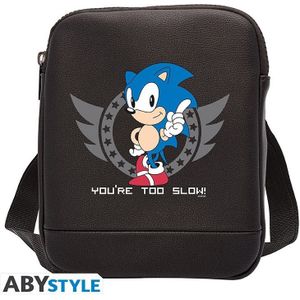 Sonic the Hedgehog - You're Too Slow Messenger Bag