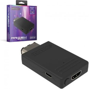 Retro-Bit - Prism HD - Adapter - Zwart - Compatibel met GameCube (model DOL-001)