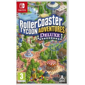 RollerCoaster Tycoon Adventures Deluxe