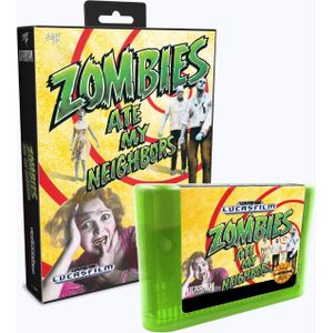 Zombies Ate My Neighbors Green Cartridge Edition (Limited Run Games)