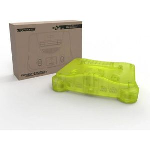 Nintendo 64 Console Shell Replacement (Extreme Green)