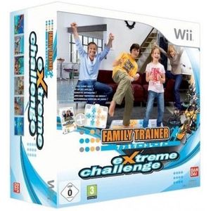 Family Trainer Extreme Challenge + Mat