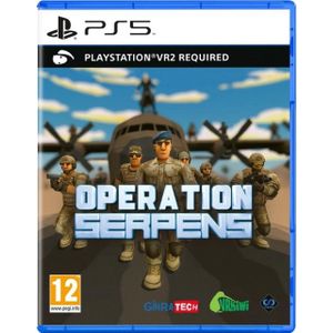 Operation Serpens (PSVR2 Required)