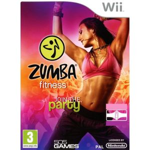 Zumba Fitness (game only) (zonder handleiding)