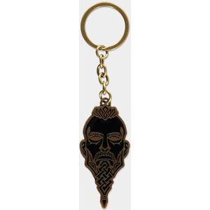Assassin's Creed Valhalla - Face Metal Keychain