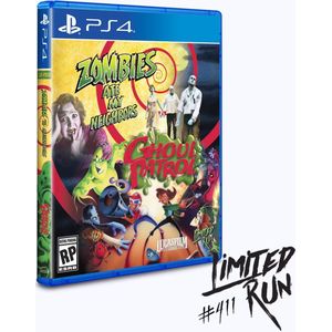 Zombies Ate My Neighbors & Ghoul Patrol Double Pack (Inclusief 3D-Bril) (Limited Run Games)