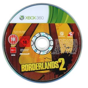 Borderlands 2 (losse disc)
