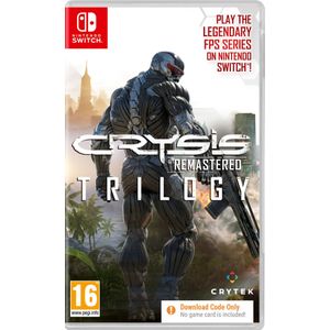 Crysis Trilogy Remastered (Code in a Box)