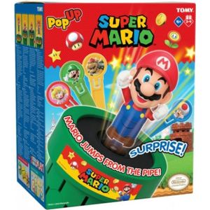 Super Mario Pop Up Bordspel - Geschikt voor 2-4 spelers vanaf 4 jaar