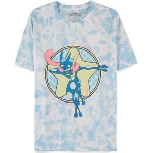 Pokémon - Greninja Men's Light Blue Short Sleeved T-shirt