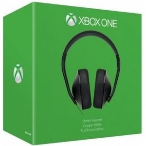 Microsoft Xbox One Stereo Headset (Black)