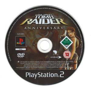 Tomb Raider Anniversary (losse disc)