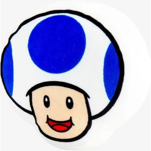 Super Mario Pluche - Mocchi Mocchi Blue Toad