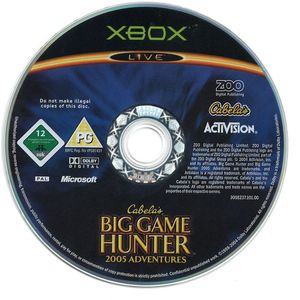 Cabela's Big Game Hunter (losse disc)