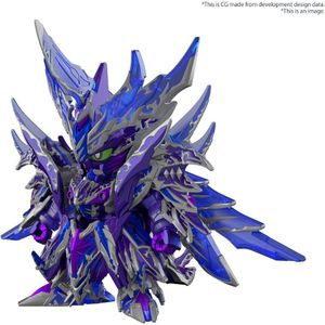 Gundam SD Super Deformed World Heroes Model Kit - Alternative Justice Infinite Dragon Model Kit