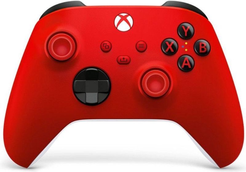 Microsoft - Xbox Wireless Controller - Draadloze Gamepad - Pulse Red