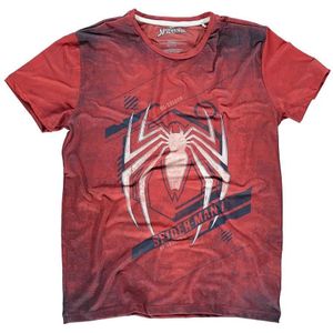 Spider-Man - Acid Wash Spider Men's T-shirt