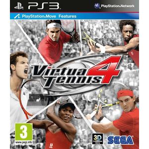Virtua Tennis 4 (Move Compatible)