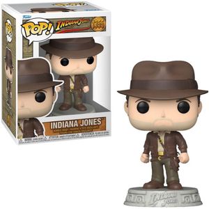 Indiana Jones - Raiders of the Lost Ark Funko Pop Vinyl: Indiana Jones with Jacket