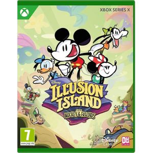 Disney Illusion Island Starring Mickey & Friends
