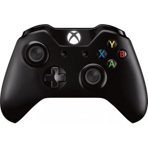 Microsoft Xbox One Wireless Controller (bluetooth) (Black)