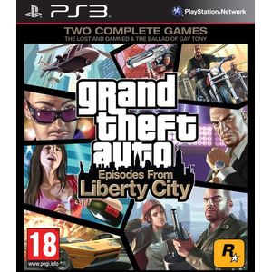 Grand Theft Auto 4 Episodes from Liberty City