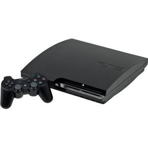 PlayStation 3 Slim (120 GB) Black