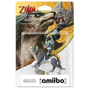 Amiibo the Legend of Zelda - Wolf Link & Midna