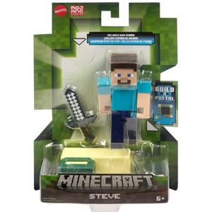 Minecraft 8cm Ender Portal Figure - Steve
