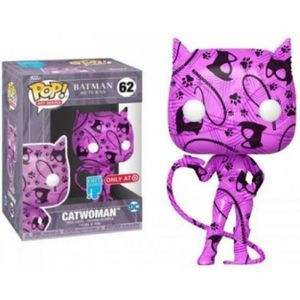 Batman Returns Funko Pop Vinyl - Art Series Catwoman