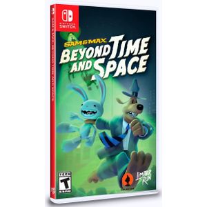 Sam & Max Beyond Time and Space (Limited Run Games)