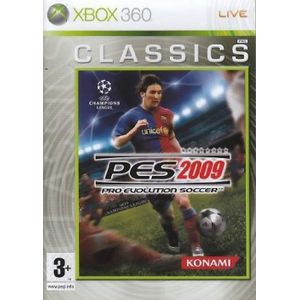 Pro Evolution Soccer 2009 (Classics)
